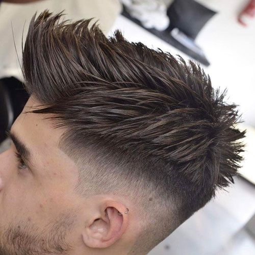 Cortes de Cabelo Masculino para 2019 Barba Ruiva