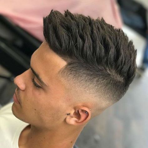 Cabelo e sale barba masculino 2019